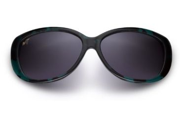 Image of Maui Jim Pikake Sunglasses, Neutral Grey, Emerald GS290-15EA