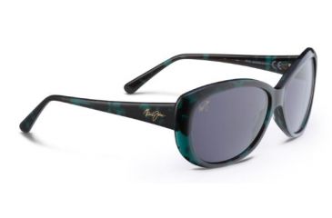Image of Maui Jim Pikake Sunglasses, Neutral Grey, Emerald GS290-15EA