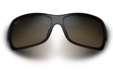 Image of Maui Jim Seven Pools Rootbeer Fade HCL Bronze Sunglasses, Rootbeer Fade HS418-26B