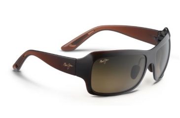 Image of Maui Jim Seven Pools Rootbeer Fade HCL Bronze Sunglasses, Rootbeer Fade HS418-26B