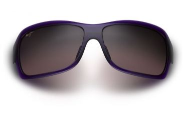 Image of Maui Jim Seven Pools Purple Fade Maui Rose Sunglasses, Purple Fade RS418-28C