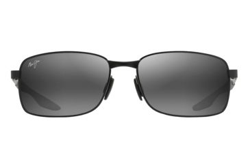 Image of Maui Jim Shoal Sunglasses, Gunmetal Black Frame, Neutral Grey Lens, Polarized, 797-2M