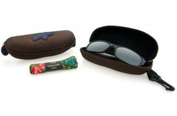 Image of Maui Jim Sport Case Small, Dark Brown, Small SMALL BROWN SPORT CASE