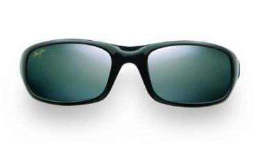 Image of Maui Jim Stingray Sunglasses w/ Gloss Black Frame and Neutral Grey Lenses - 103-02