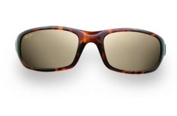 Image of Maui Jim Stingray Sunglasses w/ Gloss Tortoise Frame and HCL Bronze Lenses - H103-10