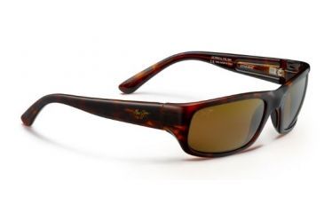 Image of Maui Jim Stingray Sunglasses w/ Gloss Tortoise Frame and HCL Bronze Lenses - H103-10
