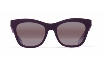 Image of Maui Jim Sweet Leilani Sunglasses, Mauve Matte Rubber Frame, Maui Rose Lens, Polarized, R722-13MR