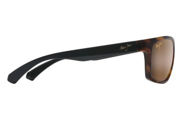 Image of Maui Jim Tumbleland Sunglasses, Matte Tortoise w/ Black Temples Frame, HCL Bronze Lens, Polarized, H770-10CM