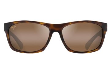 Image of Maui Jim Tumbleland Sunglasses, Matte Tortoise w/ Black Temples Frame, HCL Bronze Lens, Polarized, H770-10CM