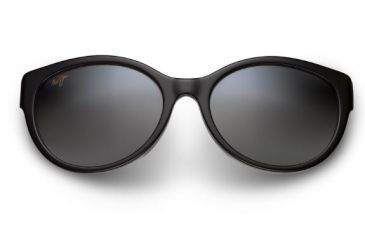 Image of Maui Jim Venus Pools Sunglasses, Black with Charcoal Interior GS100-02L