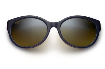 Image of Maui Jim Venus Pools Sunglasses, Blue with Rootbeer Interior HS100-03D