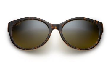 Image of Maui Jim Venus Pools Sunglasses, Dark Tortoise with Bone Interior HS100-10E