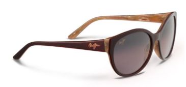 Image of Maui Jim Venus Pools Sunglasses, Ruby with Sandstone Interior RS100-04B