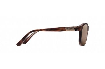 Image of Maui Jim Wakea Polarized Classic  Sunglasses,Matte Tortoise Rubber,HCL Bronze Lens H745-10MR