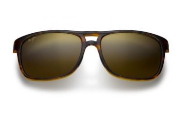 Image of Maui Jim Waterways Sunglasses, Matte Tortoise, HCL Bronze Lenses, Matte Tortoise HS267-10M