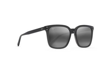 Image of Maui Jim Women's Westside Sunglasses,Dark Translucent Grey Frame,Polarized,Neutral Grey Lens, 803-14G