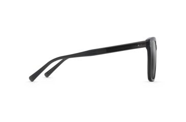 Image of Maui Jim Women's Westside Sunglasses,Dark Translucent Grey Frame,Polarized,Neutral Grey Lens, 803-14G