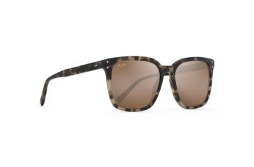 Image of Maui Jim Women's Westside Sunglasses,Olive Tortoise Frame,Polarized,HCL Bronze Lens, H803-15D