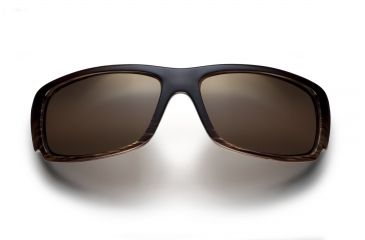 Image of Maui Jim World Cup Sunglasses, Chocolate Fade, HCL Bronze Lenses, Chocolate Fade H266-01