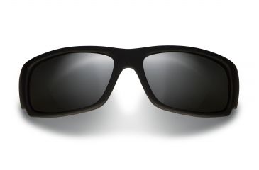 Image of Maui Jim World Cup Sunglasses, Matte Black Rubber, Grey Lenses, Matte Black Rubber 266-02MR