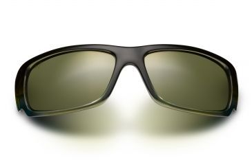 Image of Maui Jim World Cup Sunglasses,Rectangle,MahiMahi Frame,Polarized Maui HT Lens HT266-71