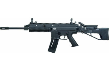 Image of Mauser Mauser M-15 Semi-Auto Rifle, .22 Long Rifle, 16.3in Barrel, 1-15, Synthetic Black Stock, Black, 22-Shot, 4150013-FRRMPG