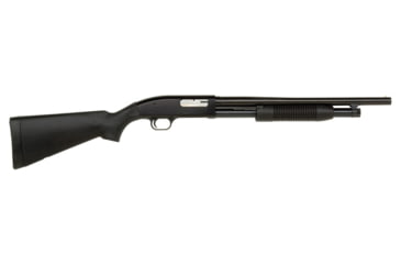 Image of Maverick 88 Security 3in Field Pump Shotgun, 12 Gauge, 18.5in BBL, Synthetic Black Stock, Brass Bead Front Sight, 6RD Capacity, Blued, 31023