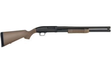 Image of Maverick 88 Security 3in Field Pump Shotgun, 12 Gauge, 20in BBL, Synthetic FDE Stock, Brass Bead Front Sight, 8RD Capacity, Blued, 31048