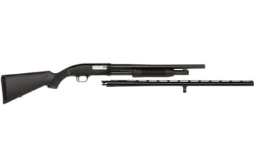 Image of Maverick 88 Security Combo 3in Field Pump Shotgun, 12 Gauge, 18.5in BBL, Synthetic Black Stock, 6RD Capacity, Blued, 31014