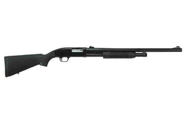 Image of Maverick 88 Slug Fully Rifled &amp; Sights 3in Field Pump Shotgun, 12 Gauge, 24in BBL, Synthetic Black Stock, Blued Black, 31044