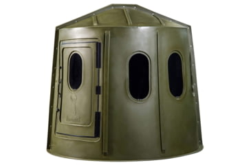 Image of Maverick Blinds 6-Shooter Hunting Blinds - Tinted, Green, 207