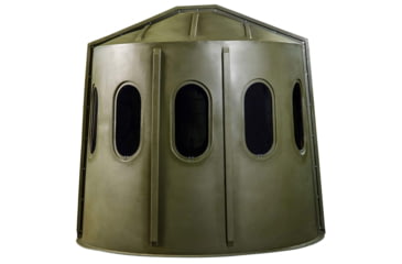 Image of Maverick Blinds 6-Shooter Hunting Blinds - Tinted, Green, 207