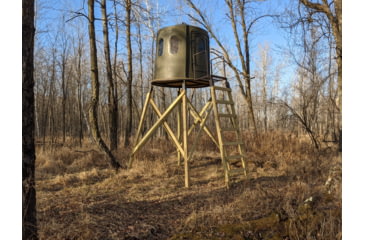 Image of Maverick Blinds 6-Shooter Hunting Blinds - Clear, Green, 236