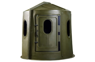 Image of Maverick Blinds 6-Shooter Hunting Blinds - Tinted, Green, 207