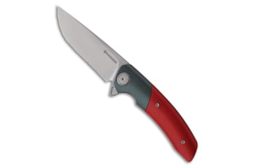 Image of Maxace Knives Maxace Knives Mamba Liner Lock Knife Red G-10 3.5" Bead Blast, Red, SLD-Magic, adult, BHQ-194178