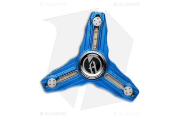 Image of Maxace Andromeda Fidget Spinner, Blue, 2.875 inch, BHQ-71978
