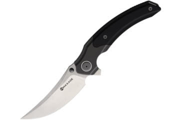 Image of Maxace Rock Linerlock Black G10