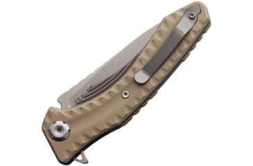 Image of Maxace Zealot 2.0 Linerlock Brown G10, MAXMZ206