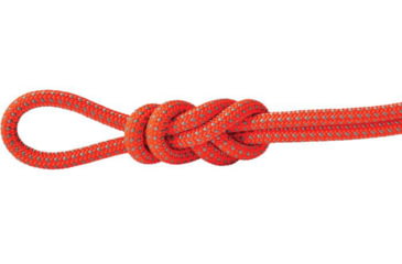 Image of MAXIM CLIMBING ROPES Maxim New England Prusik Accessory Cord, Orange/Gray, 4mmx300ft, C3832-04-00300