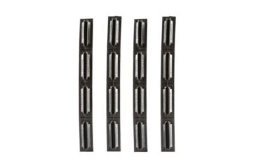 Image of Maxim Defense Industries AR-15 M-Slot Rail Covers - 4 Pack, Black, MXM-47599