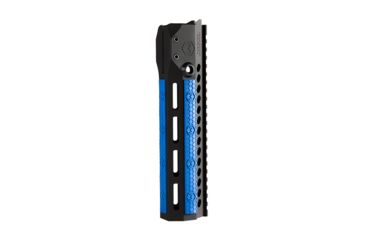 Image of Maxim Defense Industries AR-15 M-Slot Rail Covers - 4 Pack, Blue, MXM-47603