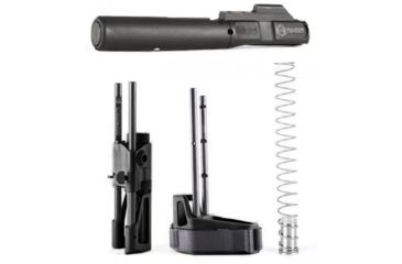 Image of Maxim Defense Industries AR15 Ultimate CQB Pistol Bundle - PDW Brace, CQB Buffer and Spring, Black with Black BCG - DEMO