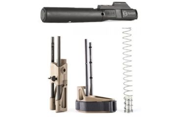 Image of Maxim Defense Industries AR15 Ultimate CQB Pistol Bundle - PDW Brace, CQB Buffer and Spring, FDE with Black BCG - DEMO