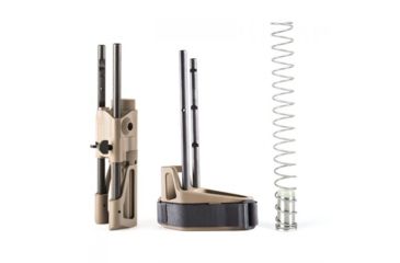 Image of Maxim Defense Industries AR15 Ultimate CQB Pistol Bundle - PDW Brace, CQB Buffer and Spring, Flat Dark Earth, MXM8523976196