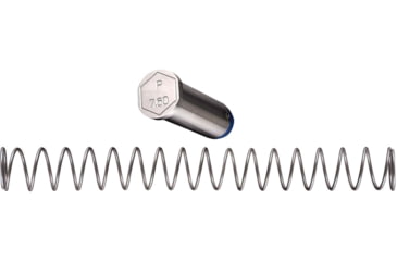 Image of Maxim Defense Industries CQB Buffer &amp; Spring - Pistol Buffer - 7.6 oz, Silver/Blue, MXM-47569