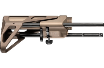 Image of Maxim Defense Industries CQB Stock Gen 7 for AR-15, Standard Buffer/Spring, 3.3 oz, FDE, MXM-47618