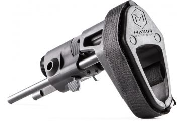 Image of Maxim Defense Industries CQB Pistol PDW Brace for AR15, PCB Spring, Black, 8523976168