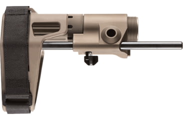 Image of Maxim Defense Industries CQB Pistol PDW Gen 6 Brace for AR15, FDE, Small, MXM-47555