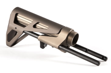 Image of Maxim Defense Industries CQB Stock Gen 7 for AR-15, Standard Buffer/Spring, 3.3 oz, FDE, MXM-47618