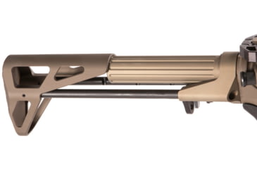 Image of Maxim Defense Industries CQB Stock Gen 7 for AR-15, Standard Buffer/Spring, 3.3 oz, FDE, MXM-47618